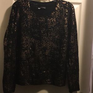 Sparkly sweater